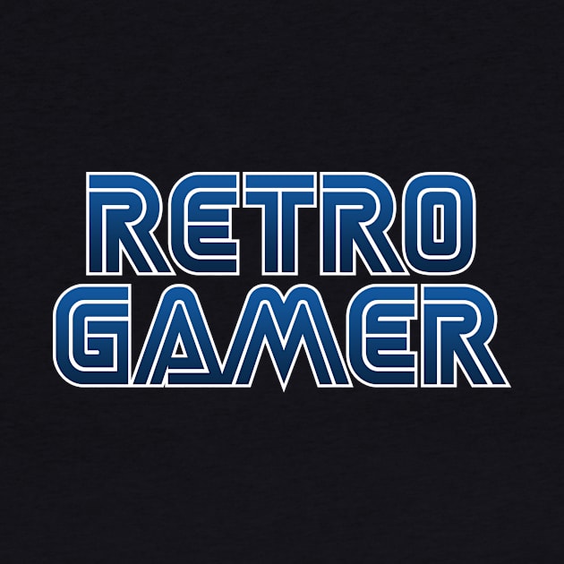 Sega Retro Gamer Logo by Super Retro City